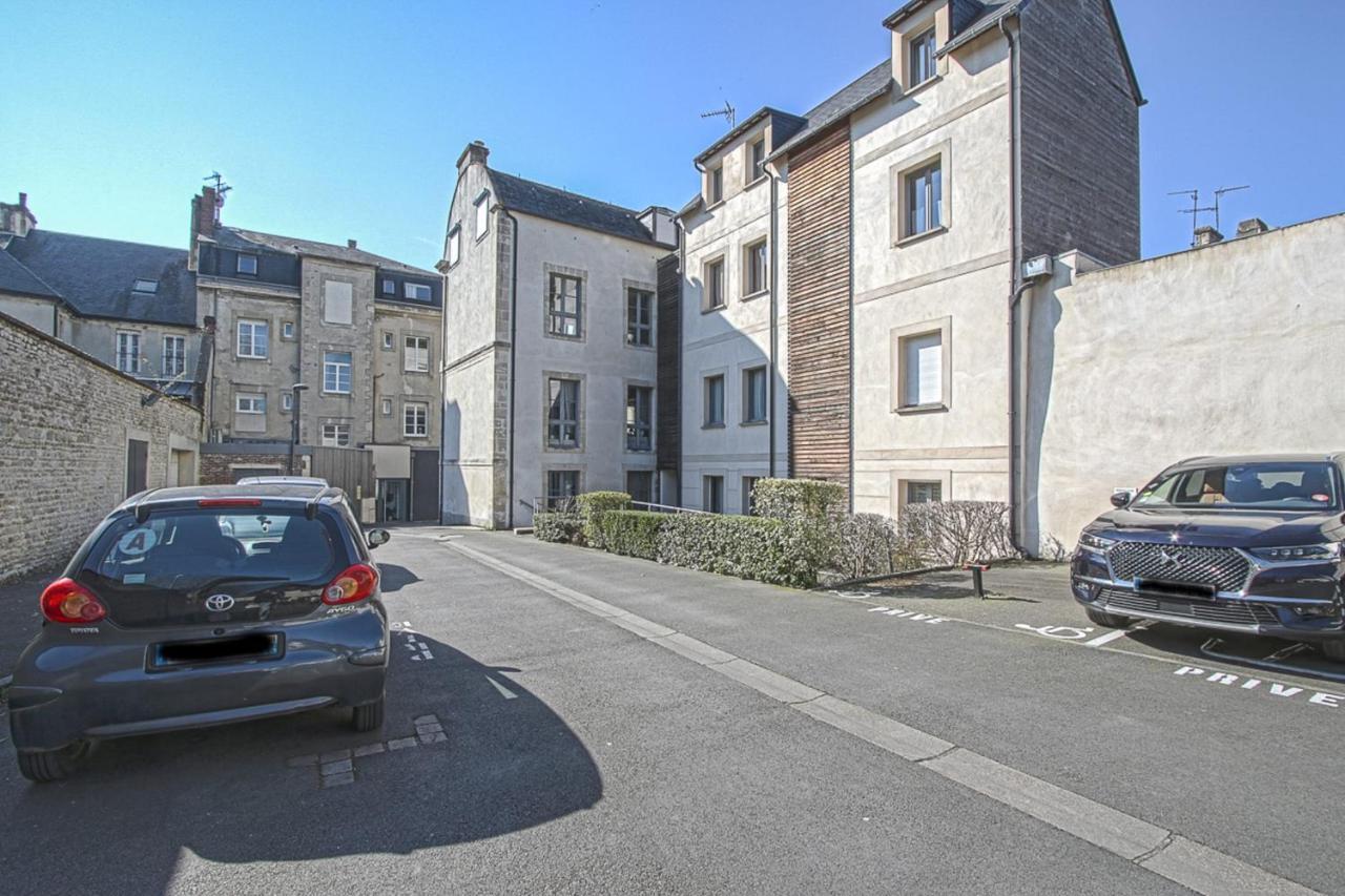 La Promesse Bayeux Free Car Park Apartment Luaran gambar